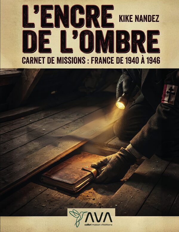 Couverture de L'encre de l'ombre