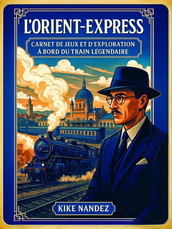 Couverture de L'Orient-Express