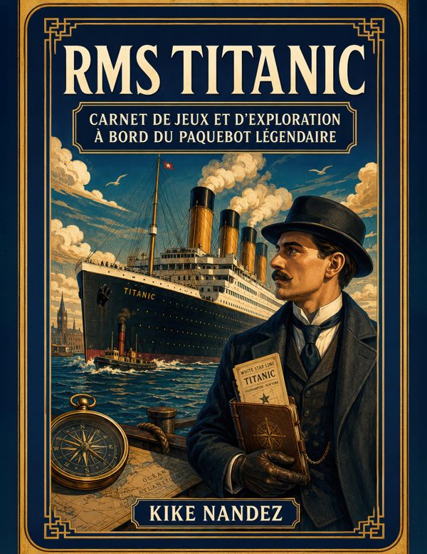 Couverture de RMS Titanic