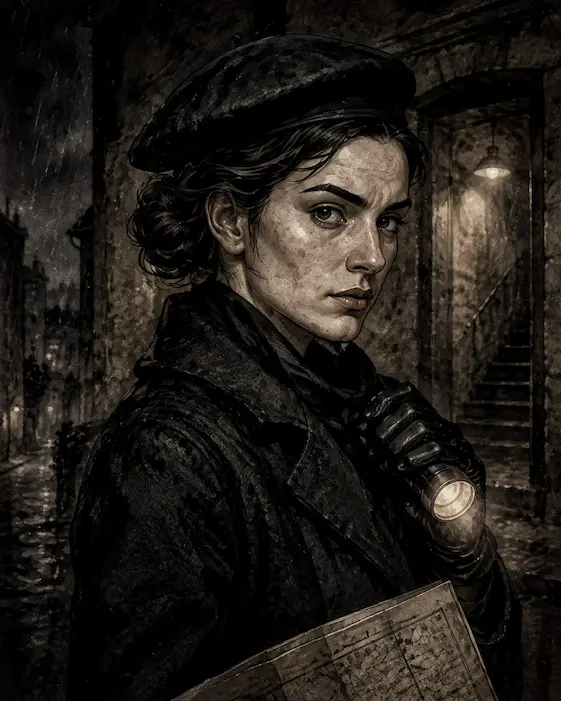 Portrait d'Élise