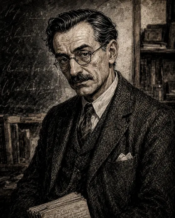 Portrait du Professeur